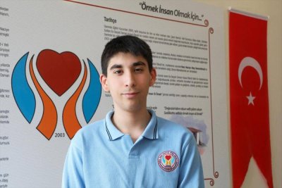 Darendeli öğrenciden Uluslararası STEM Olimpiyatları'nda derece