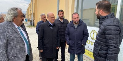 Aslan "Yerinde ve Güçlendirme Projelerine Destek Vereceğiz"