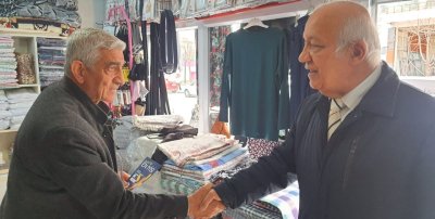 İYİ Parti’li Ali Helvacı’dan Esnaflara Büyük Müjde