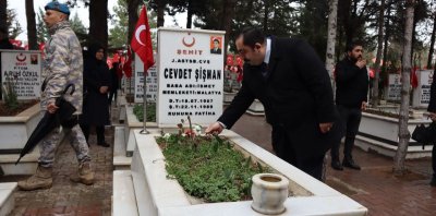 Yıldız "Fedakâr Ecdadımızı Rahmet, Minnet Ve Şükranla Yâd Ediyorum"
