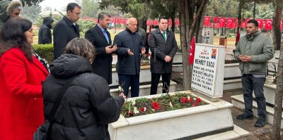 İYİ Parti Malatya Teşkilatı 18 Mart’ı Şehitlikte Andı