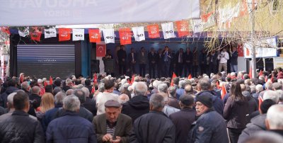 Ağbaba “Malatyalılar bana ne görev verirse kapılarında kul olurum”