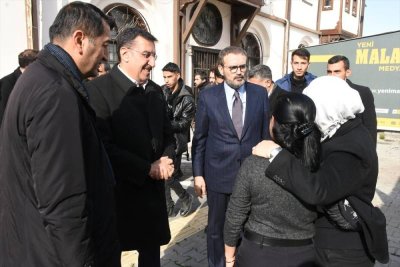 AK Parti MKYK Üyesi Mahir Ünal, Malatya'da basın mensuplarını ziyaret etti