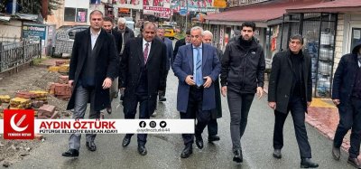 Öztürk, "Pütürge’nin İnsanı Tehditte Şantaja Gelmez. Asla Kimseye Boyun Eğmez"