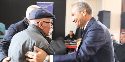 “Korku dağları sarmış, Arguvan halkı demokrasi dersi verecek”