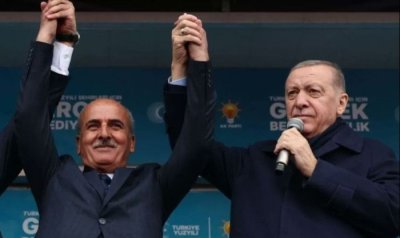 Kale İlçesi AK Partili İhsan Özbay'a Emanet