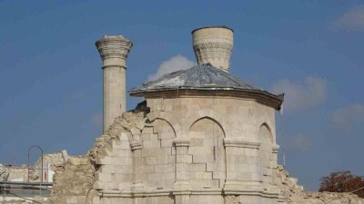 Malatya’da depremden etkilenen 241 kültür varlığı için çalışmalar sürüyor