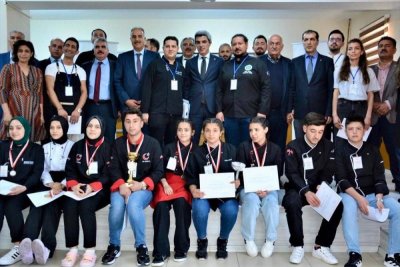 Malatya'da "MEB Gastronomi Festivali ve Yemek Yarışması" Doğu Anadolu Bölge Yarışması yapıldı