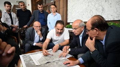 Malatyamızı Hep Birlikte Yeniden Ayağa Kaldıracağız