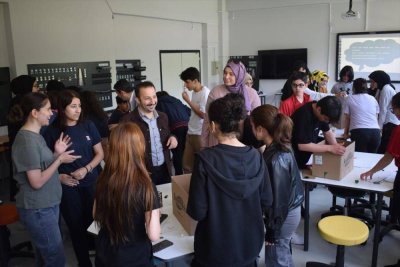 İnönü Üniversitesinde Bilim Şenliği düzenledi