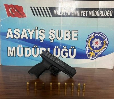 Malatya'da araç kurşunladığı iddiasıyla yakalanan zanlı tutuklandı