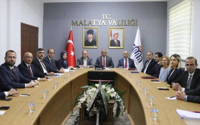 Kültür ve Turizm Bakan Yardımcısı Yazgı, Malatya'da temaslarda bulundu