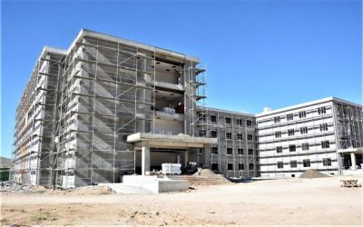 Malatya'da depremde yıkılan okullar hayırseverlerin desteğiyle yeniden yapılıyor