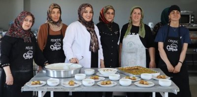 Malatya'da gastronomi kursunda geleceğin aşçıları yetişiyor