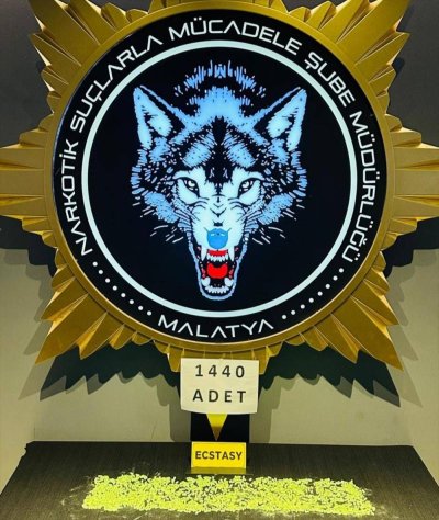 Malatya'da uyuşturucu hap ele geçirildi, 2 şüpheli tutuklandı