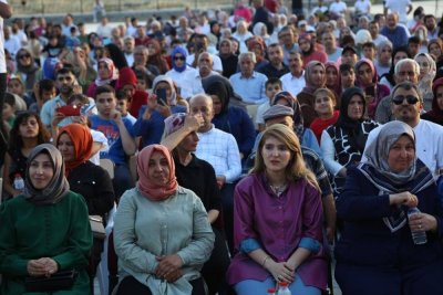 Kale'de çilek festivali düzenlendi