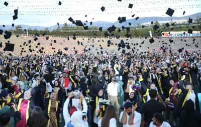 İnönü Üniversitesinde mezuniyet töreni düzenlendi