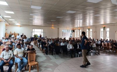 Doğanşehir'de "Rezerv Alanlarda Bilgilendirme Toplantısı" düzenlendi