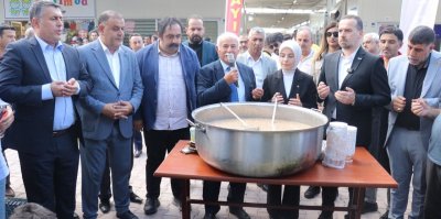 MAGİNDER, Malatya’yı aşure programında birleştirdi