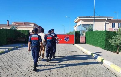 25 yıl hapis cezası bulunan cinayet hükümlüsü yakalandı