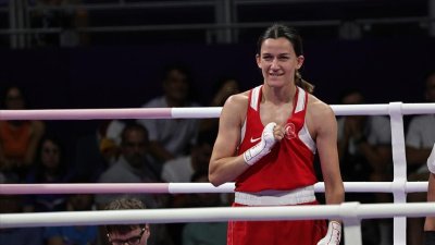 Olimpiyat Oyunlarında Hatice Akbaş Yarı Finalde