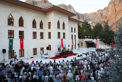 Somuncu Baba Külliyesi'nde tasavvuf musikisi konseri düzenlendi