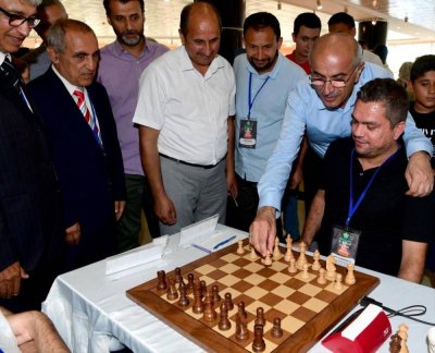 Malatya'da 7. Uluslararası Altın Kayısı Satranç Turnuvası başladı