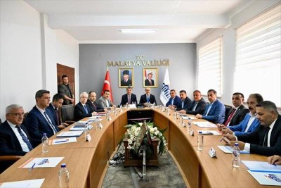 Bakan Yardımcısı Cantimur, Malatya'da ziyaret ve incelemelerde bulundu