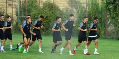 Yeni Malatyaspor, Erzurumspor maçının hazırlıklarını sürdürdü