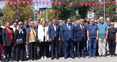 Yıldız "30 Ağustos Zafer Bayramımız kutlu olsun”