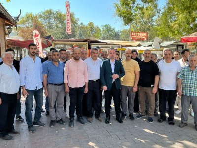 "Şehrin kalbi çarşıdır Malatya’mız en yakın zamanda ayağa kaldıracağız"