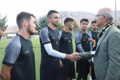 Büyükşehir Belediye Başkanı Er'den Yeni Malatyaspor'a destek