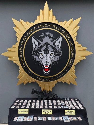 Malatya'da uyuşturucu operasyonunda 16 şüpheli yakalandı