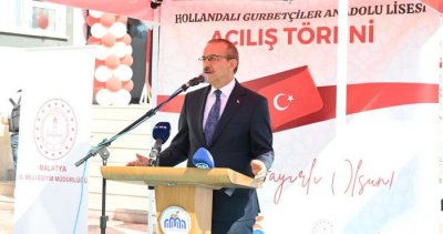 Depremlerden etkilenen Malatya'daki okullar gelecek ay yenilenmiş olacak