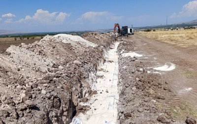 Akçadağ Dedeköy’e 3 Bin 700 Metre Altyapı