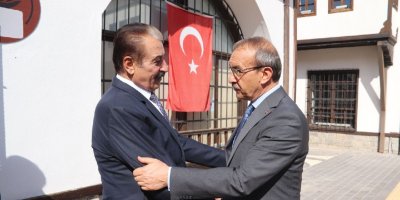 Vali Yavuz’dan MESOB Başkanı Keskin’e Ziyaret