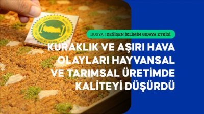 İklim değişikliği coğrafi işaretli ürünlerin geleceğini tehdit ediyor