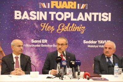 Malatya 10. Anadolu Kitap ve Kültür Fuarı'na hazırlanıyor