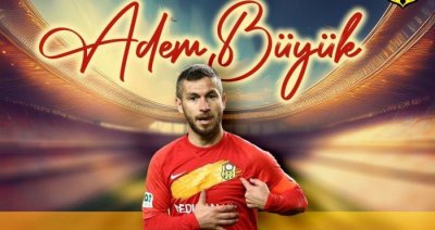 Yeni Malatyaspor'da Adem Büyük'e görev