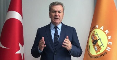 HAKSEN Genel Başkanı Çivi, Malatya'da ziyaretlerde bulundu: