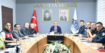 ""Sıfır Can Kaybı" Hedefi İçin Toplanıldı