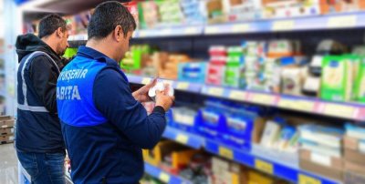 Malatya'da marketler denetlendi