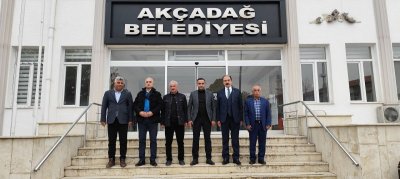 MESOB Başkanı Şevket Keskin’den Akçadağ ve Darende Ziyareti
