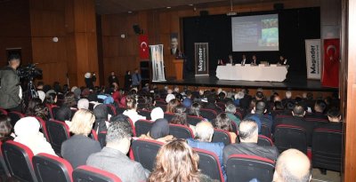 MAGİNDER Tarafından Düzenlenen 6 Şubat Depremi paneli yoğun ilgi gördü