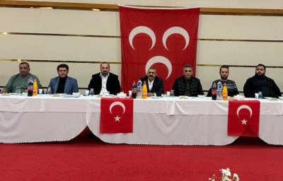 MHP Battalgazi İlçe Başkanı İlhan, Kasım Ayı Genel Değerlendirmesi Yaptı