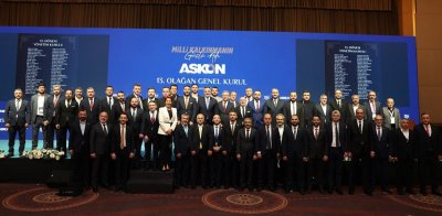ASKON 13. Dönem Yönetiminde 4 Malatyalı İş Adamı