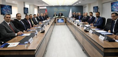 Sanayi ve Teknoloji İşbirliği Kurulu (SANTEK) Toplantısı Gerçekleştirildi