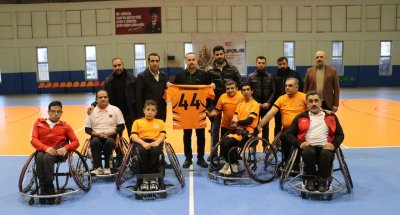 MAGİNDER, MBB Tekerlekli Sandalye Basket Takımına Sponsor Oldu