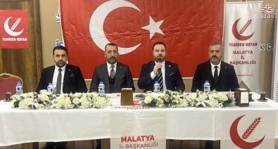 YRP Malatya İl Başkanlığı Aralık Ayı Divan Toplantısını Yaptı