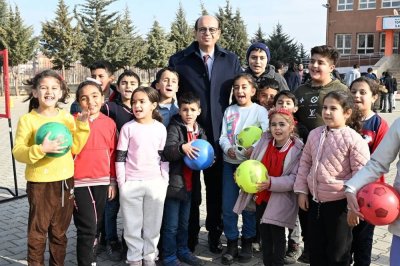 Başkan Geçit: Spor istasyonları örnek bir projedir